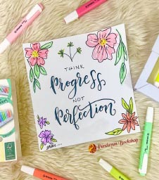 Think Progress, Not Perfection